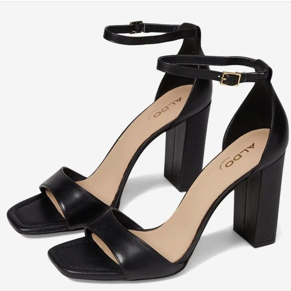 Aldo Shoes - NWT ALDO  Enaegyn Ankle strap heeled sandal